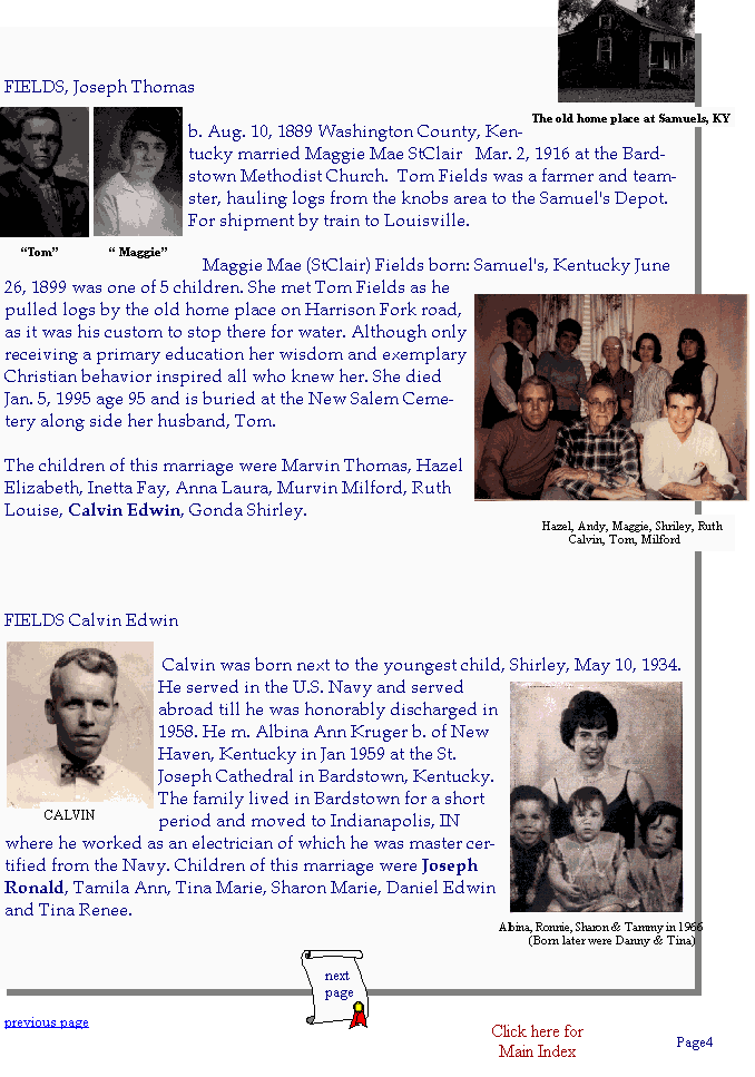 Fields of Kentucky New Version